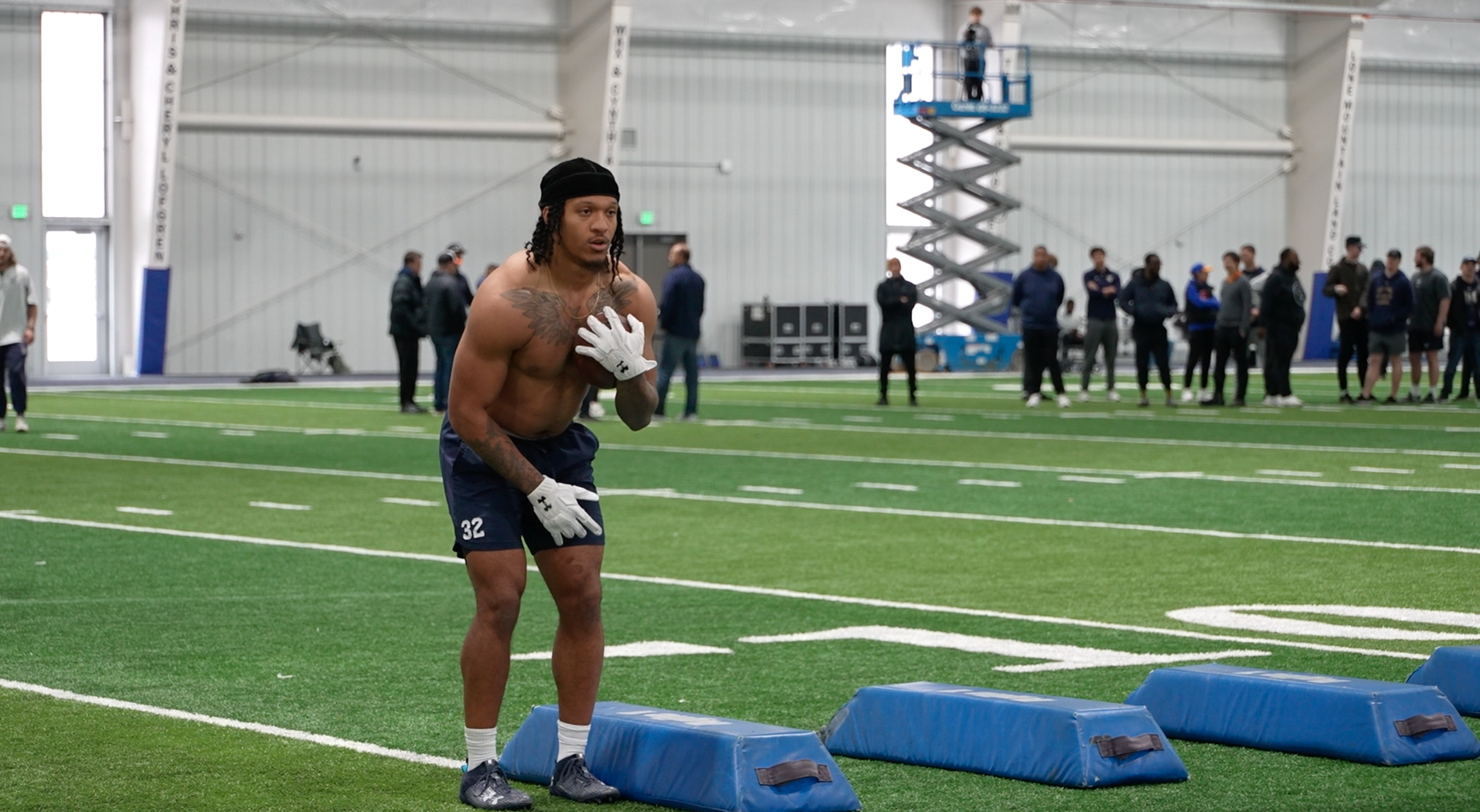 Julius Davis Pro Day 2026