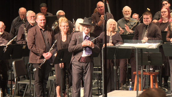 The Band Plays On: Green Valley Concert Band conductor takes final bow

