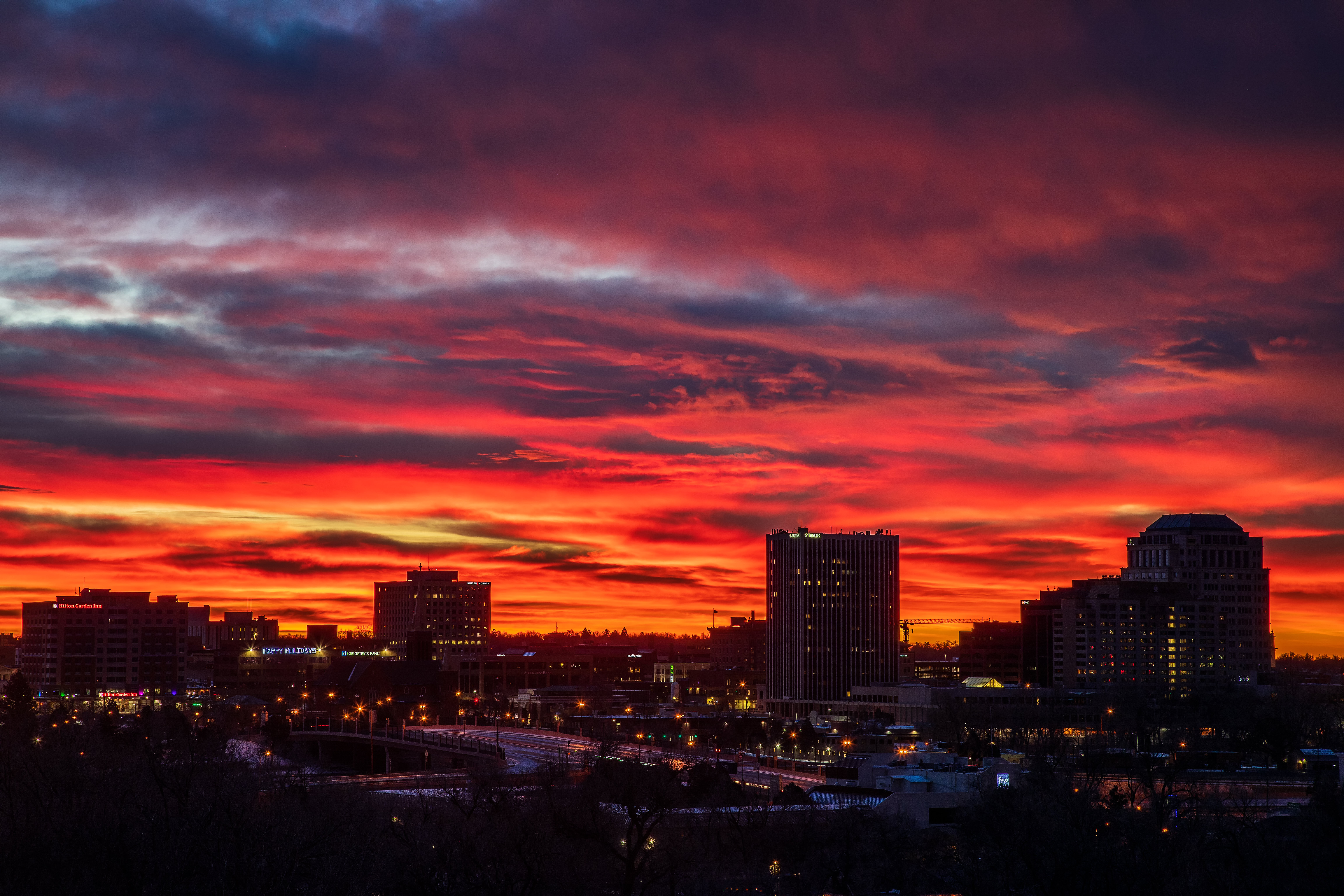 Christmas Day sunrise