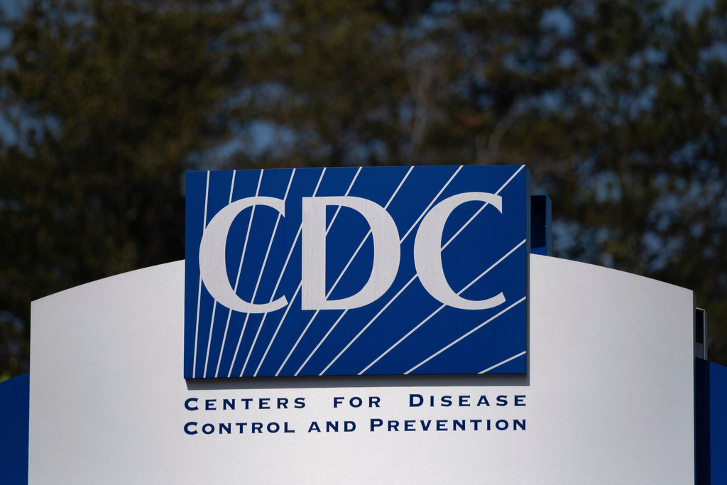 The Centers for Disease Control and Prevention building in Atlanta.