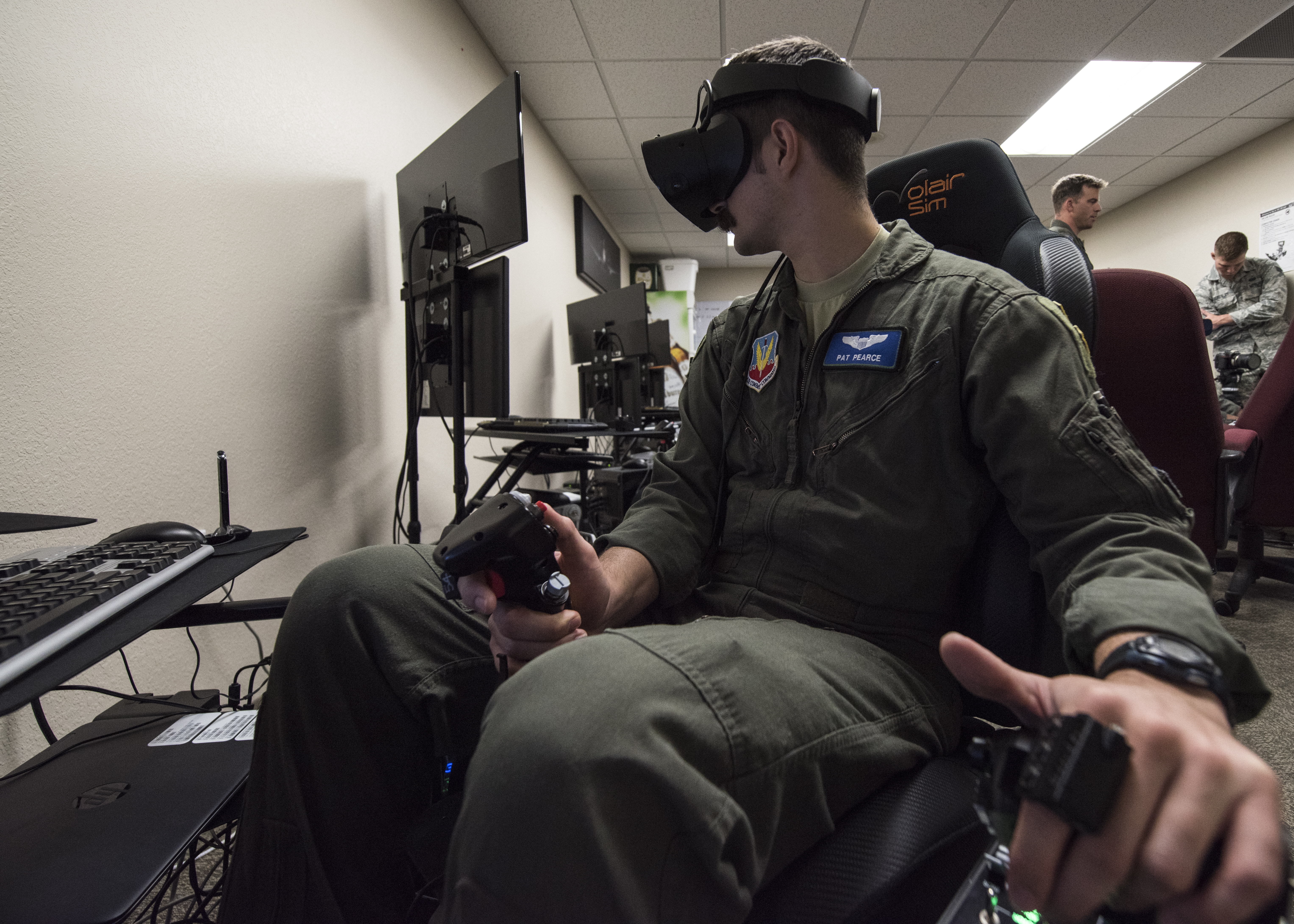 355th TRS implements new VR simulators