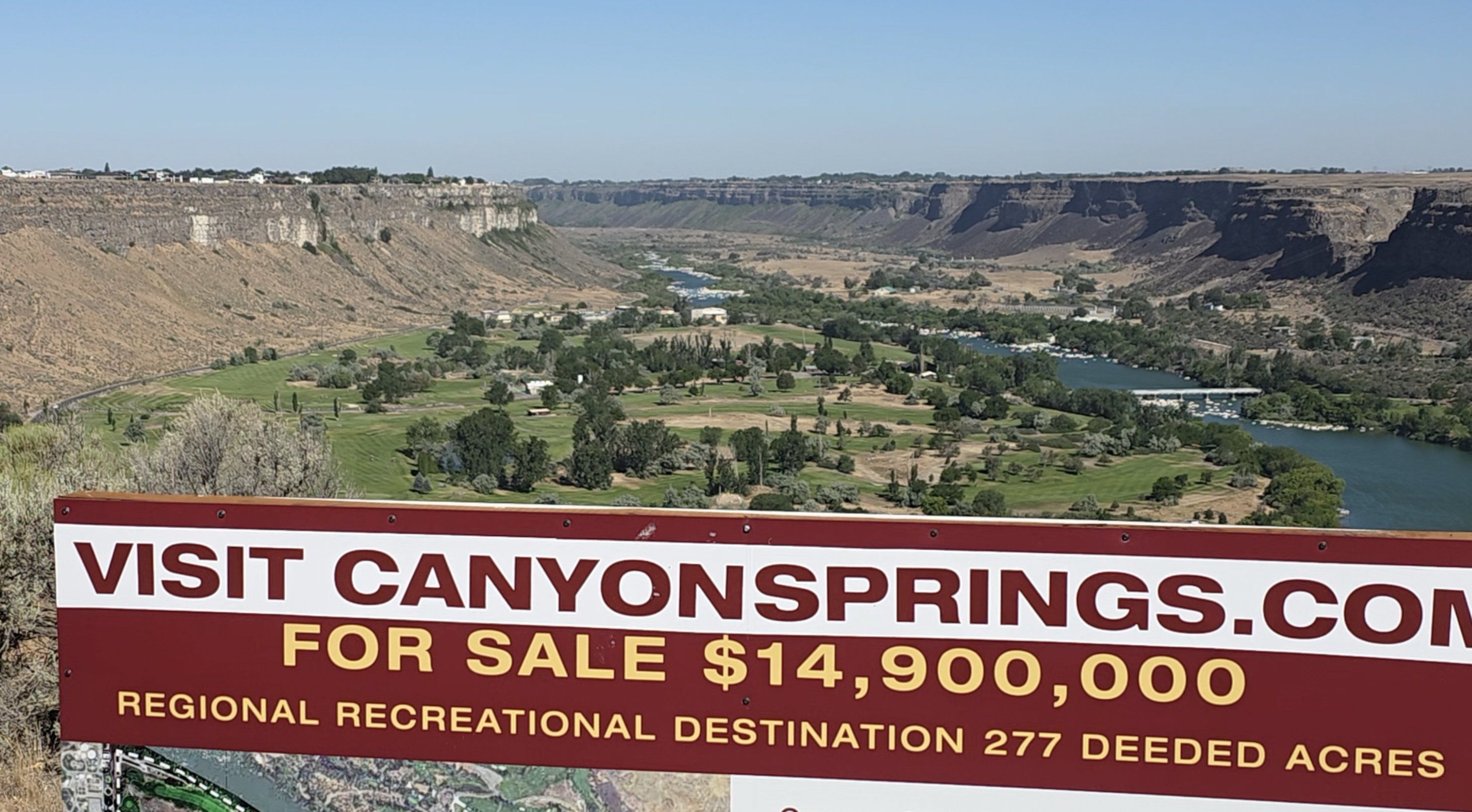 Canyon Springs Golf Course for sale at $14.9 million