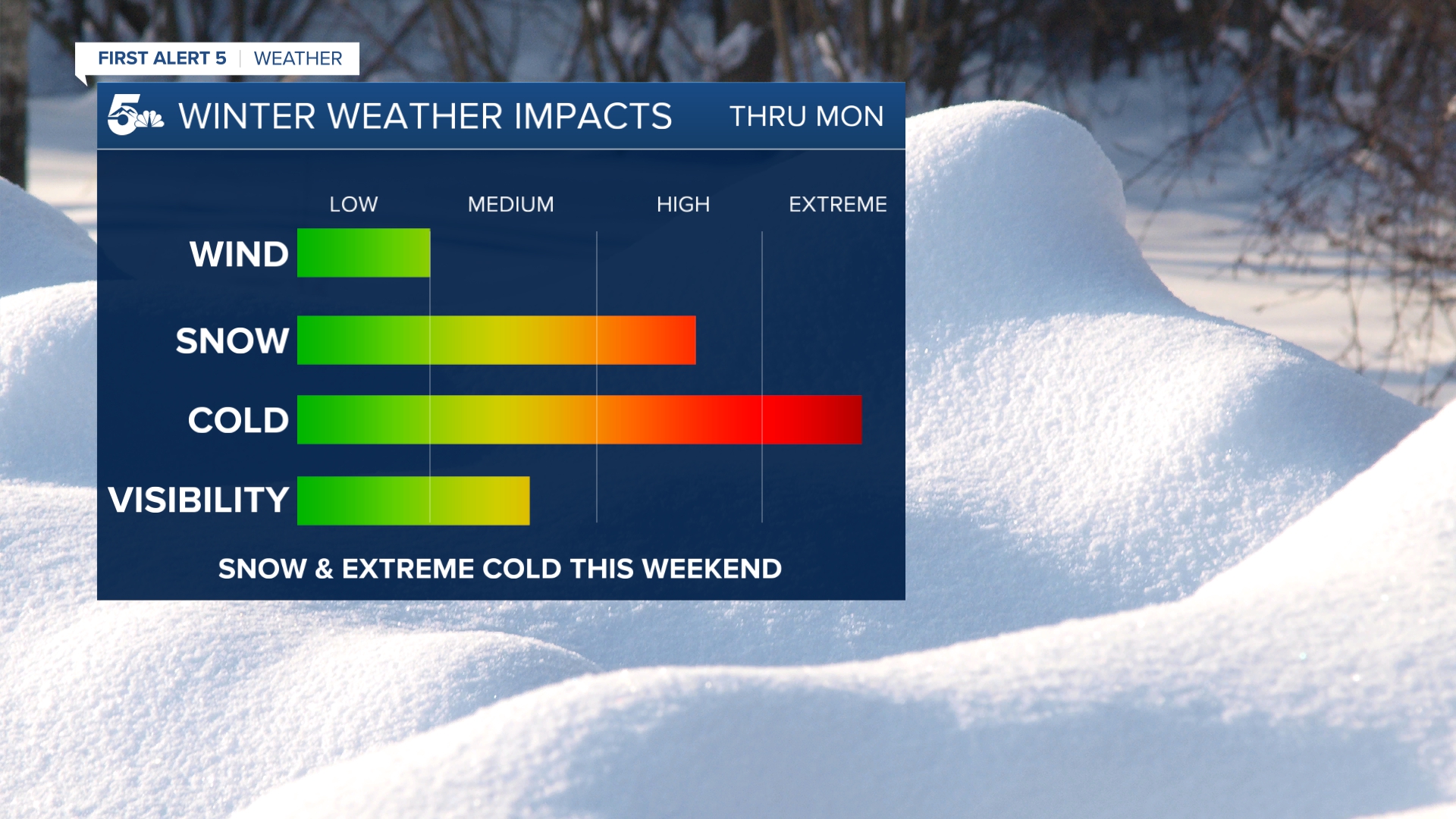 Winter Weather Impacts