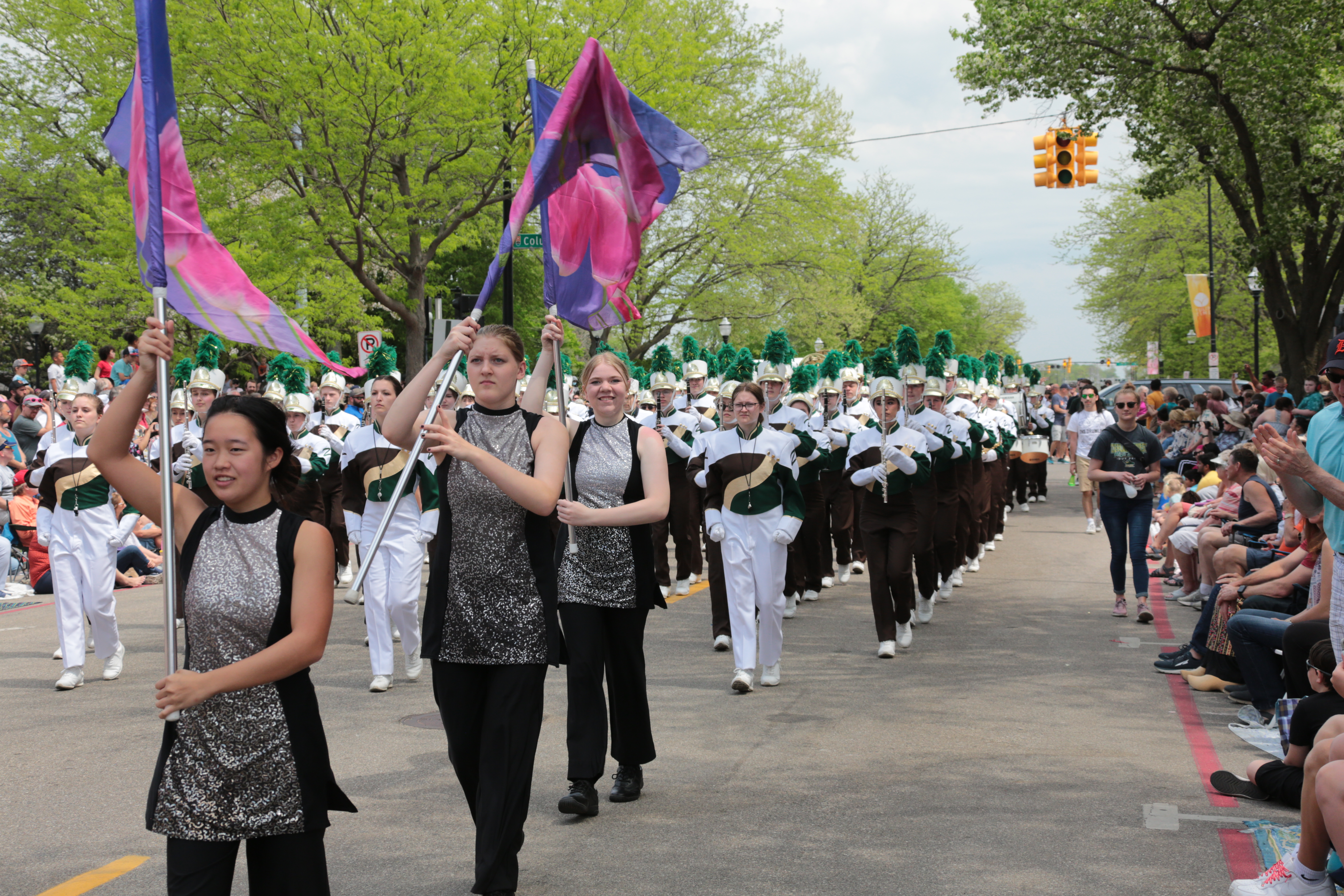 Tulip Time - Volksparade