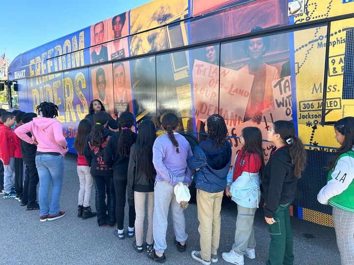 HART Visits Schools Across Hillsborough County