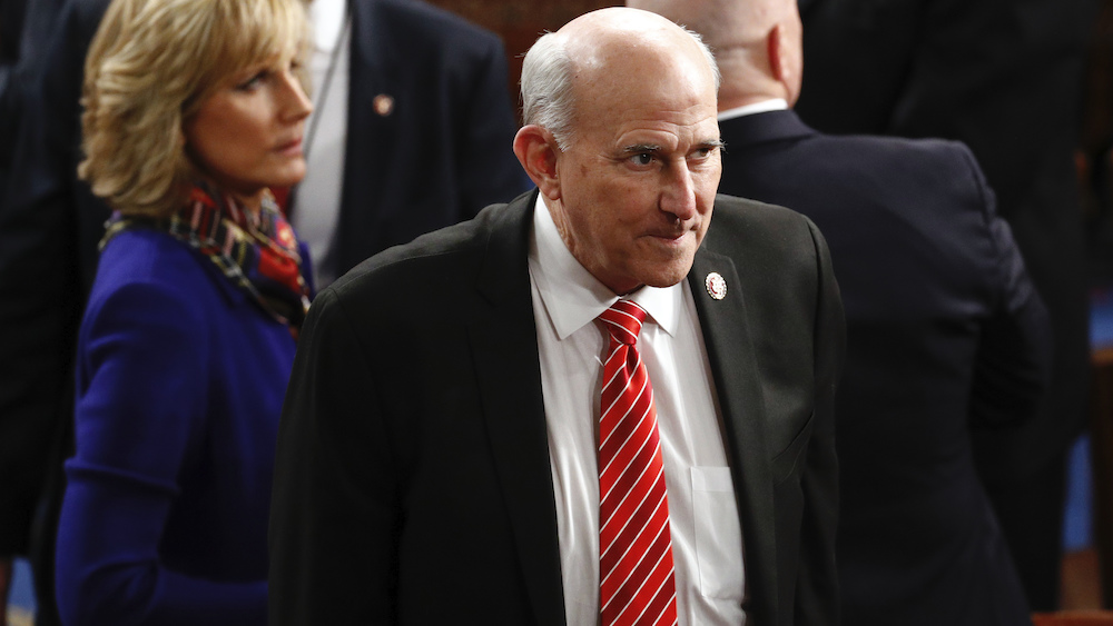 Rep. Louie Gohmert, often seen without a mask on Capitol Hill, tests positive for COVID-19