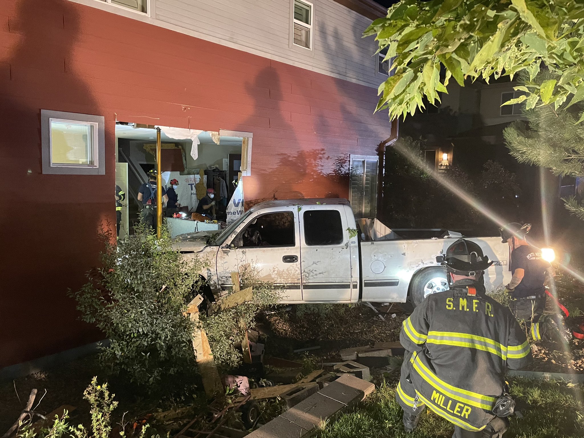 DCSO car into house Grace Blvd Fairview Pkwy Sept 20.jpeg