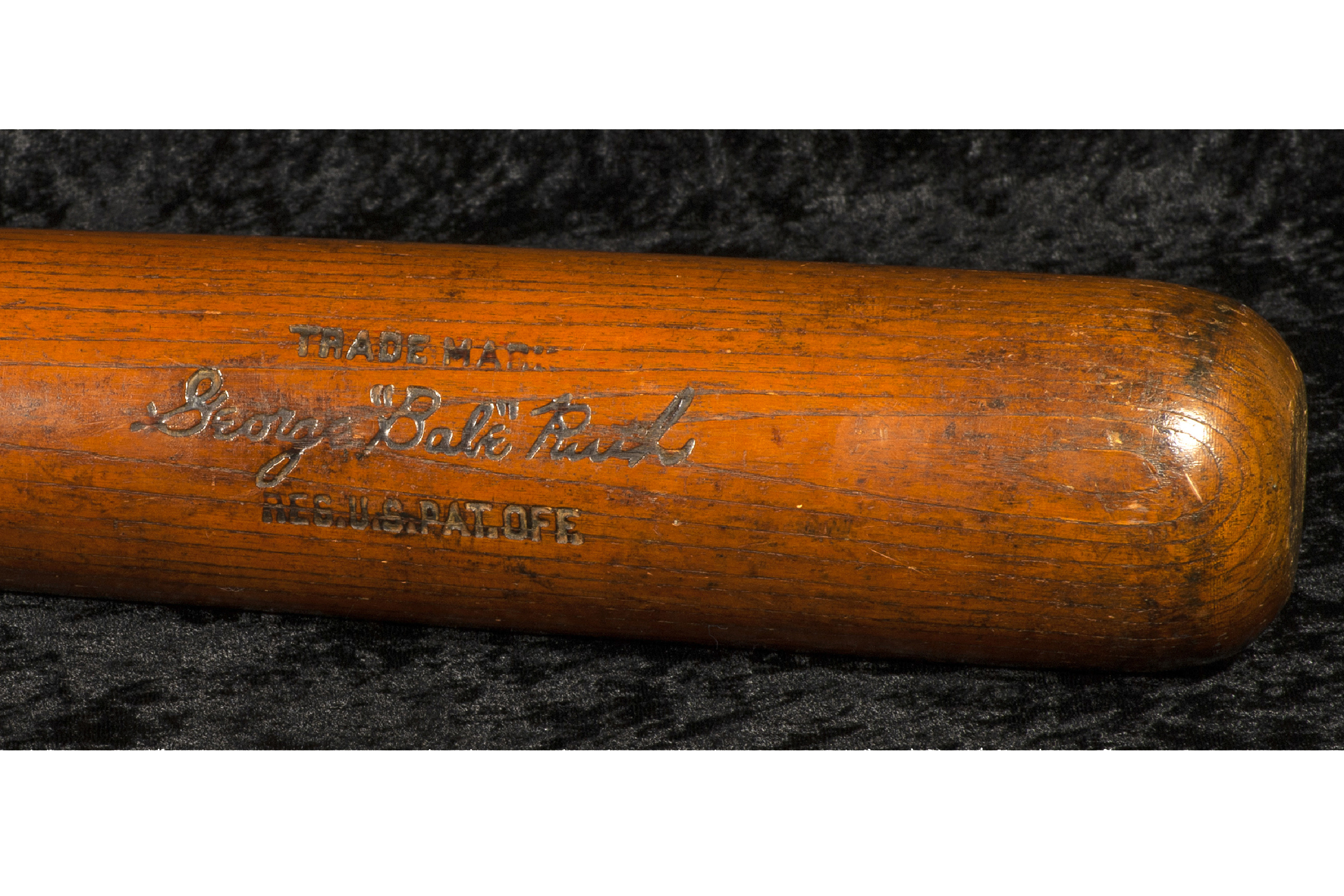 Babe Ruths Bat Auction Baseball