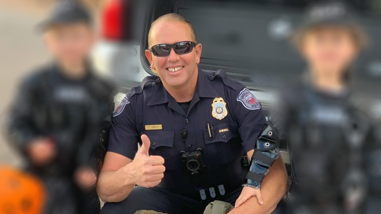 Greeley officer Ken Amick