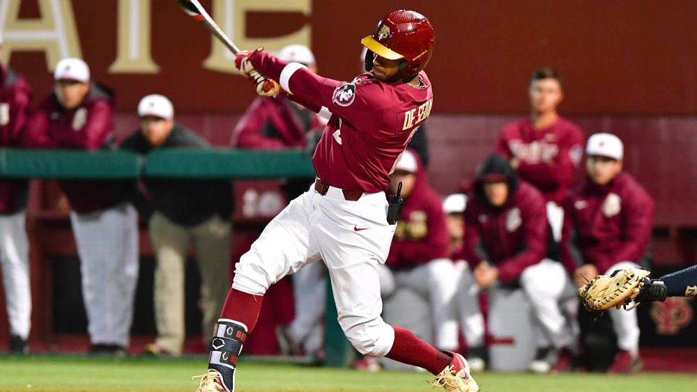 Freshmen, Bullpen Lead Noles Past Ospreys