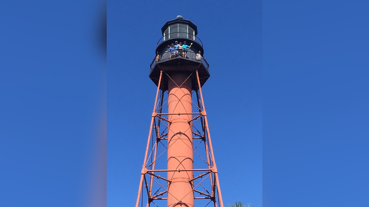 Family at top of LH Friends of Anclote Key State Park & Lighthouse.png