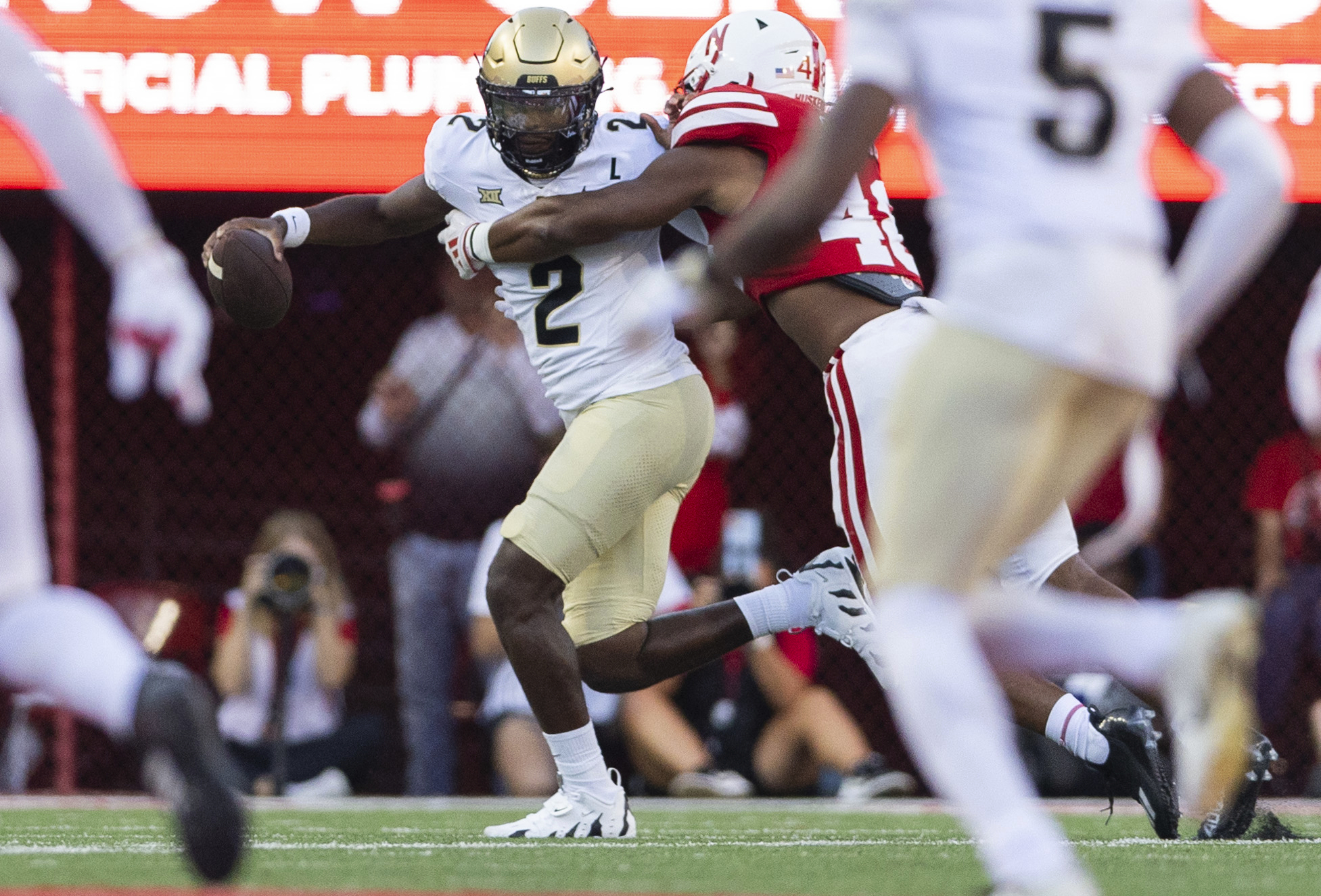 Colorado Blocking Blues Football