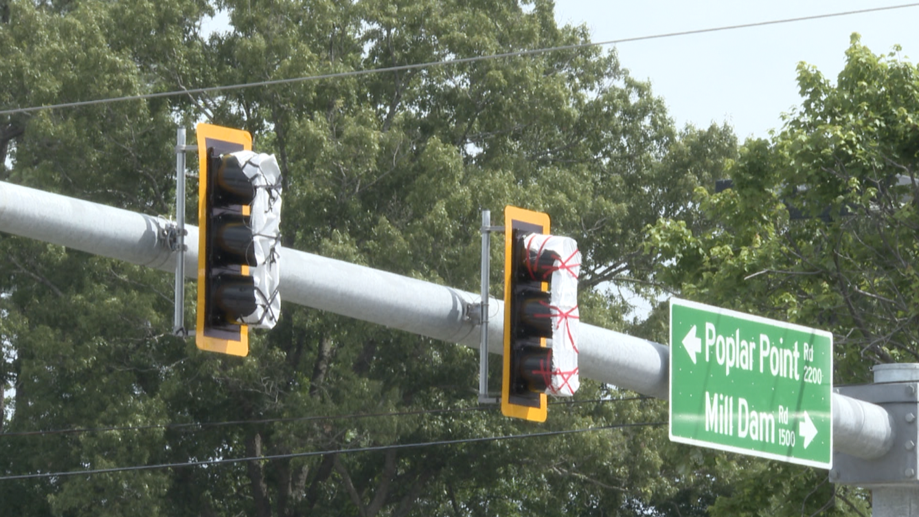 Traffic Signal Upgrades Underway Along Great Neck Road in Virginia Beach