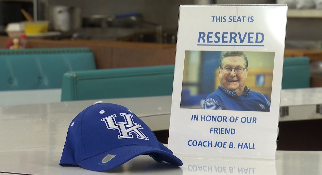 joe b hall reserved seat wheelers