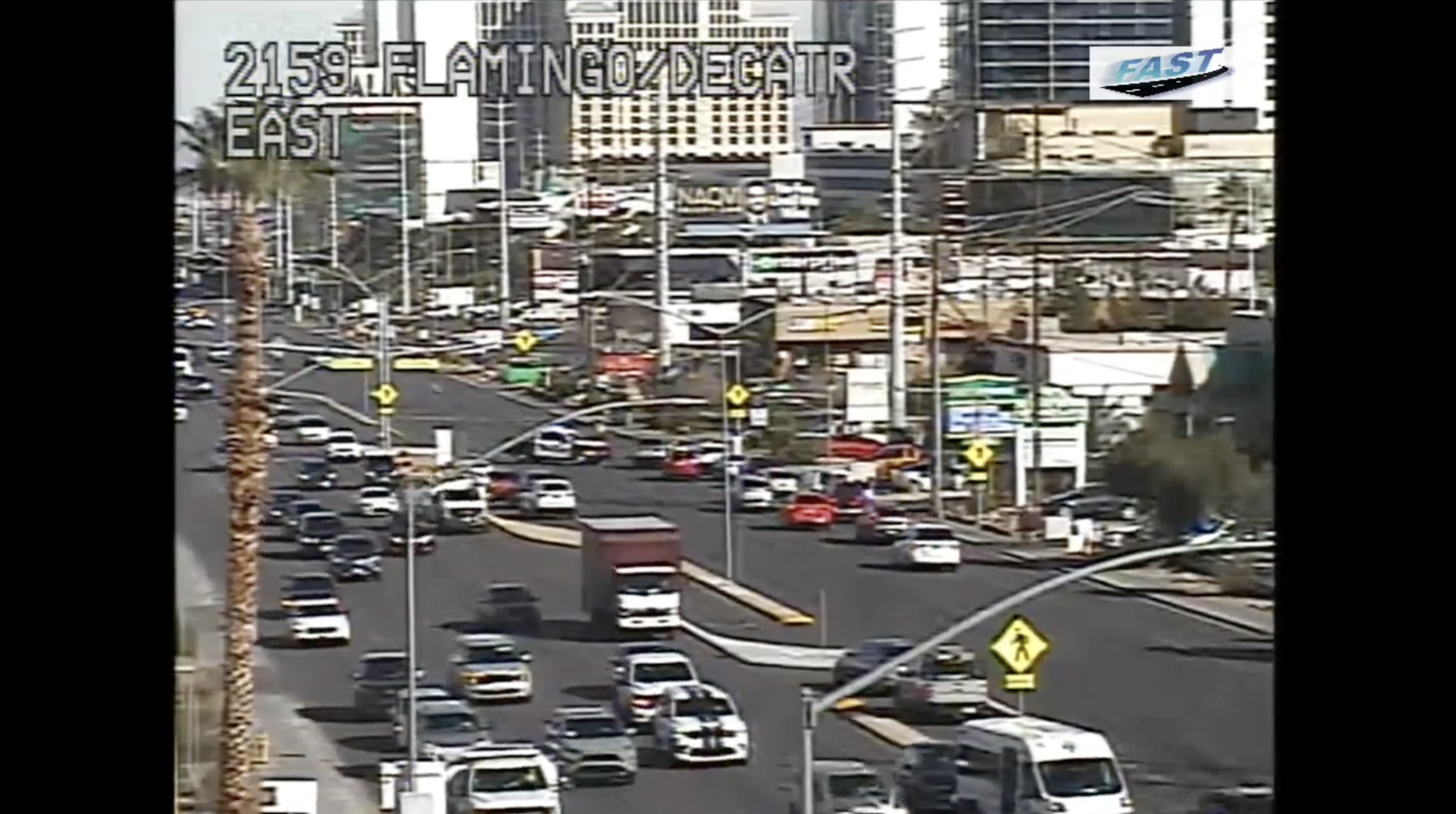 LVMPD: Stolen vehicle chase ends near Flamingo Road and Arville Street