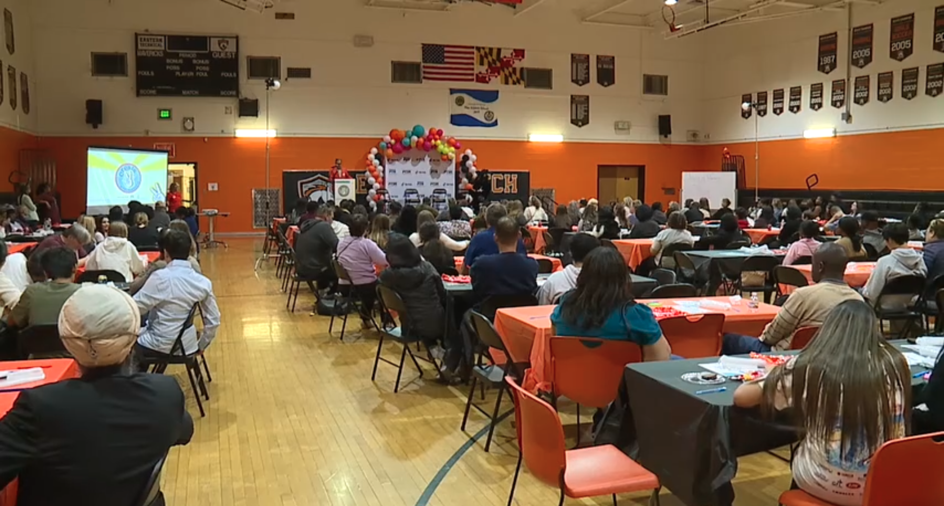 Baltimore County school hosts event to build safe social media habits