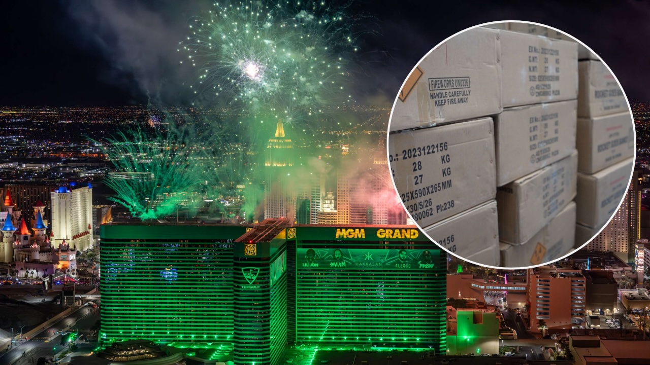 Over 10 tons of illegal fireworks confiscated ahead of America's 250th anniversary