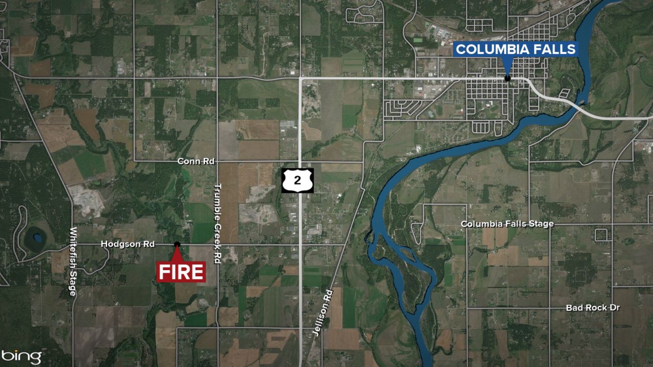 2 people die in house fire near Columbia Falls