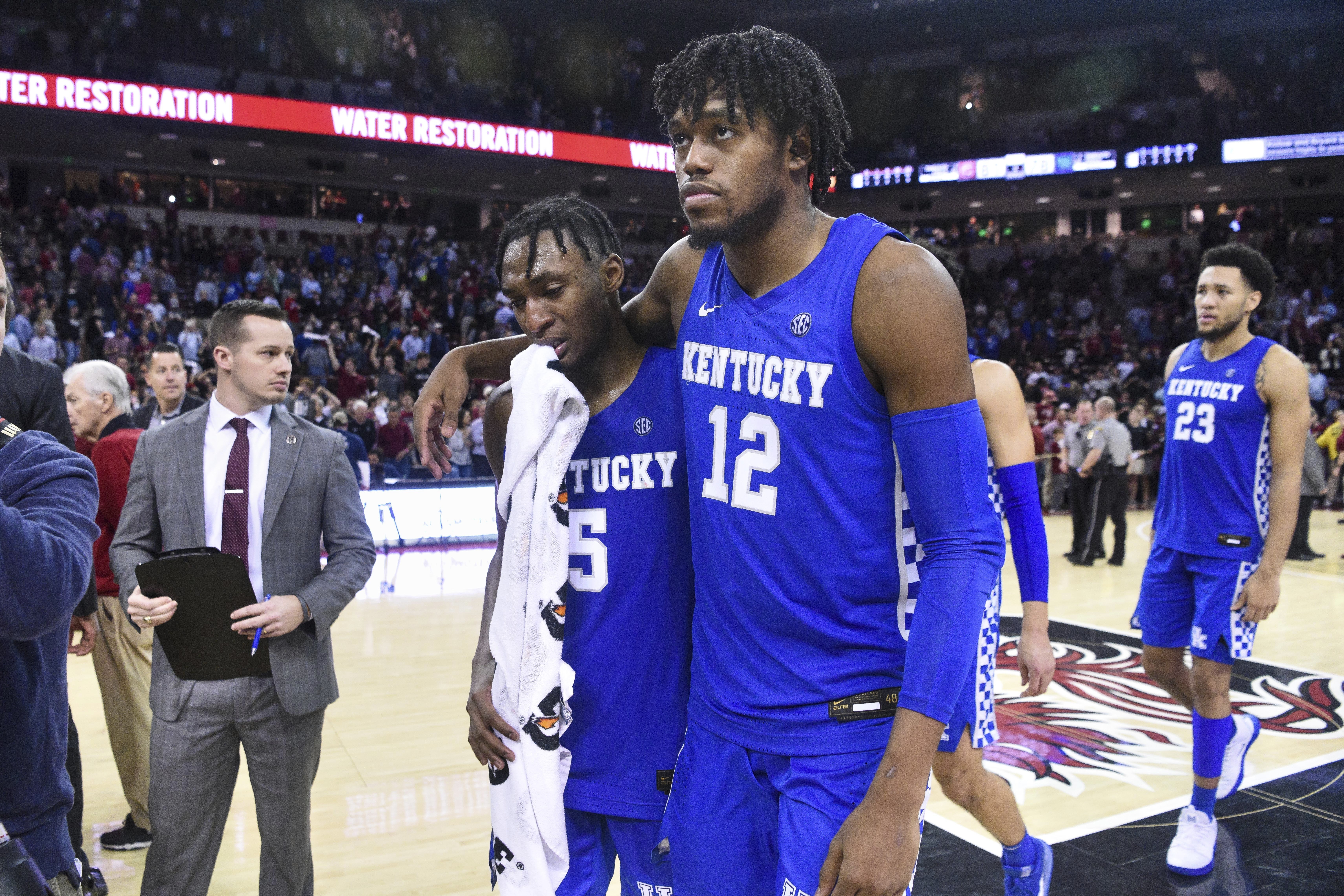 Kentucky South Carolina Basketball
