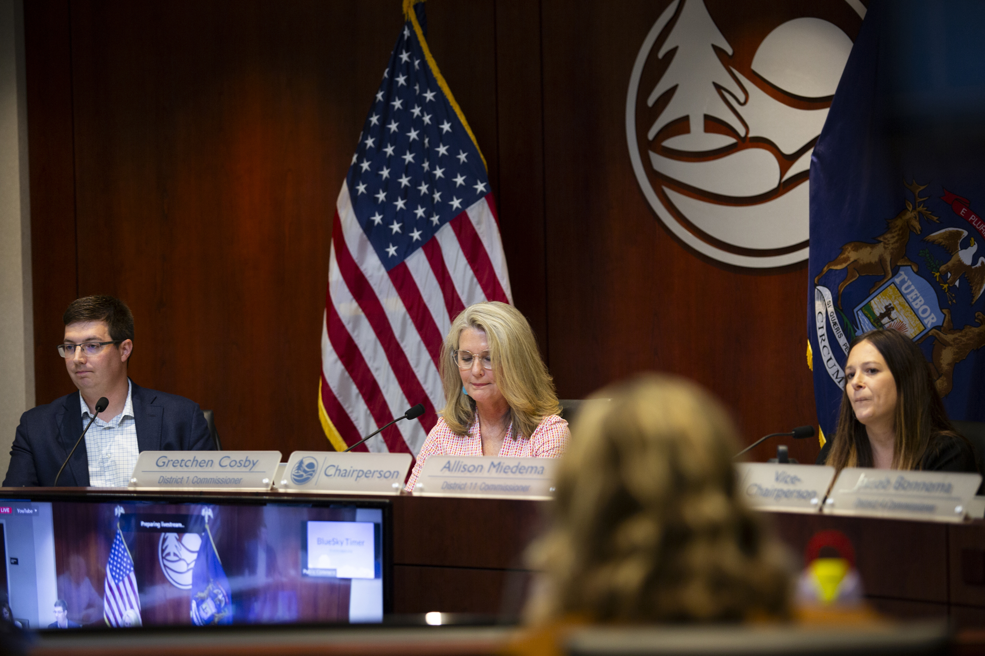 Michigan Public Health Fight