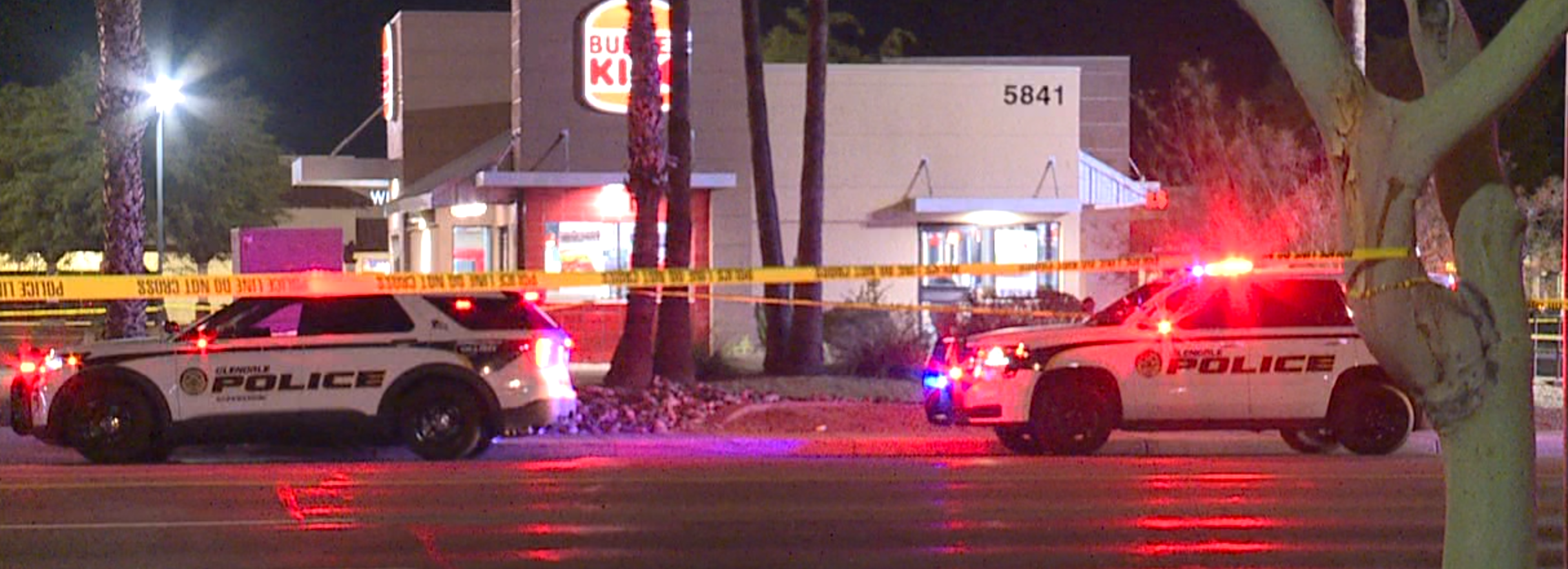 59th Ave and Thunderbird Rd GSW