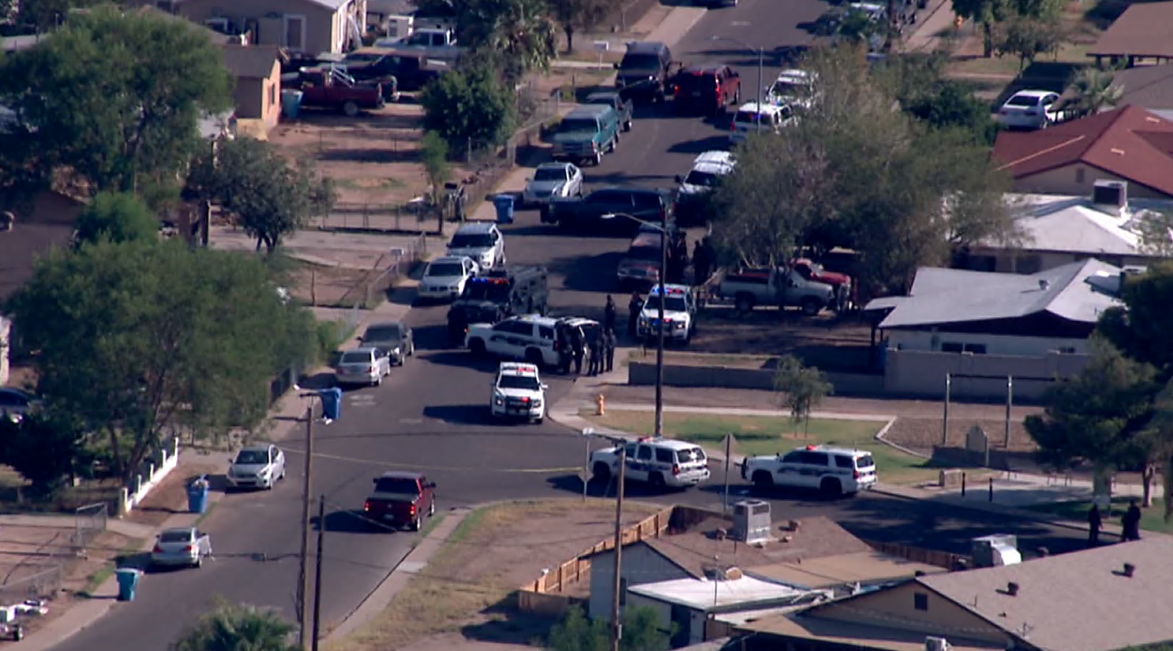 27th ave Van Buren St Shooting 