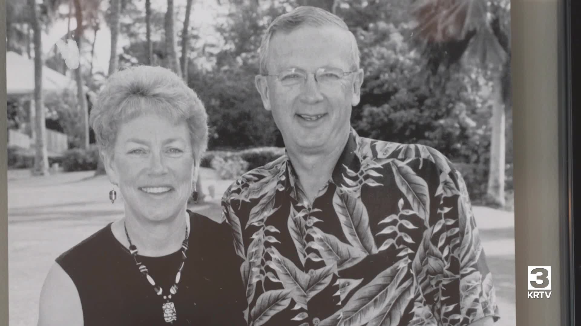 Pam and Bob Alfred
