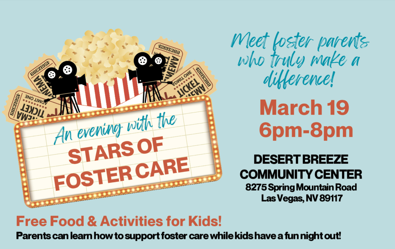 Clark County seeking more foster families, hosting recruitment event