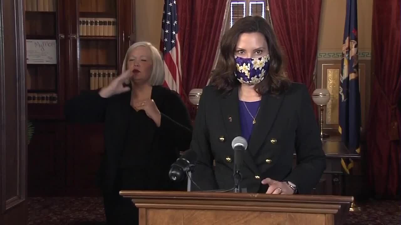 Gov. Gretchen Whitmer - 1/13/2021