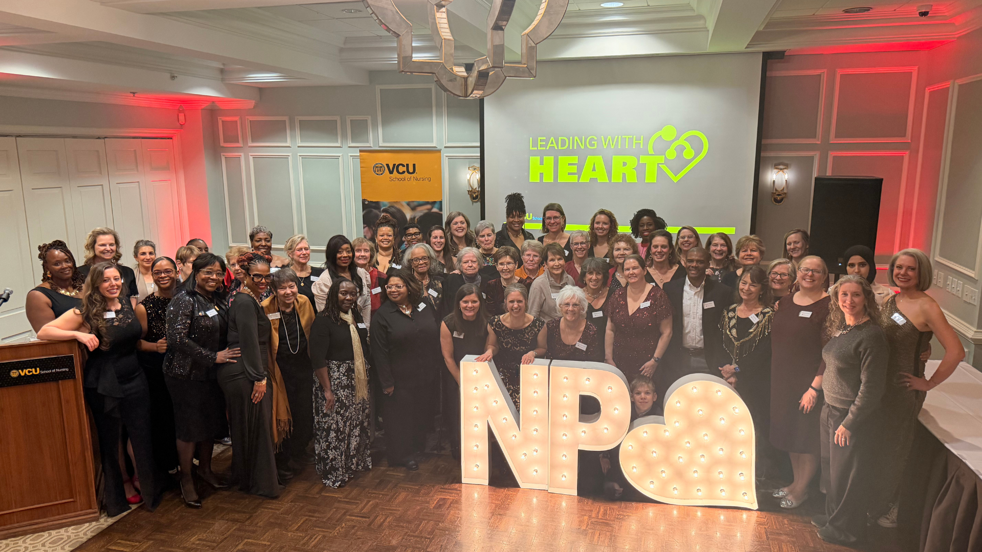 VCU School of Nursing celebrates 50 years of nurse practitioner excellence at 'Leading with Heart' Gala