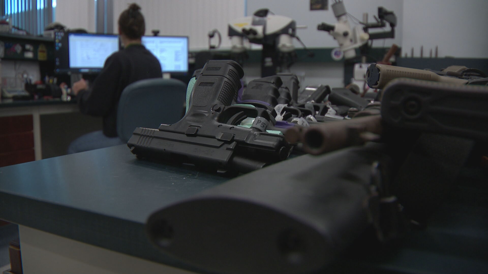 TBI firearms and toolmark identification unit