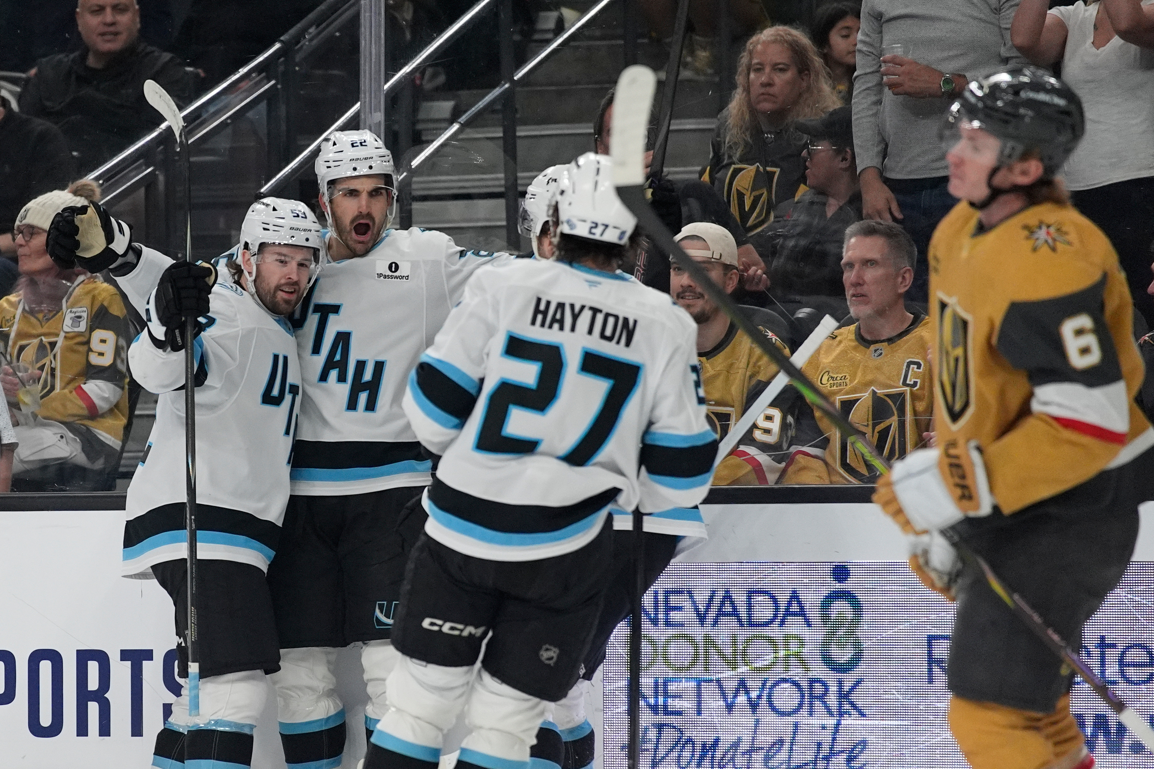 Mammoth Golden Knights Hockey