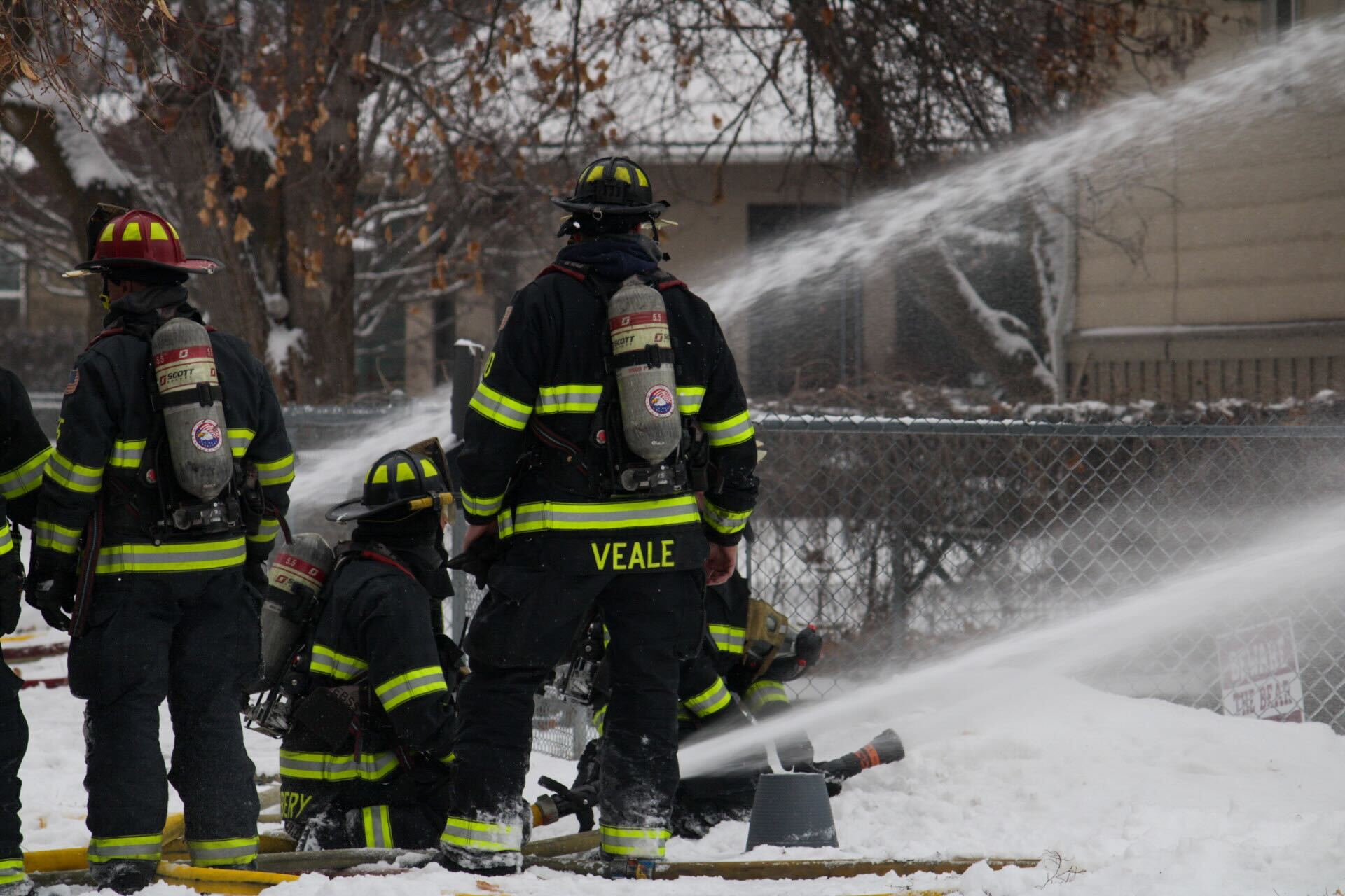 South 4th Street West in Missoula Fire