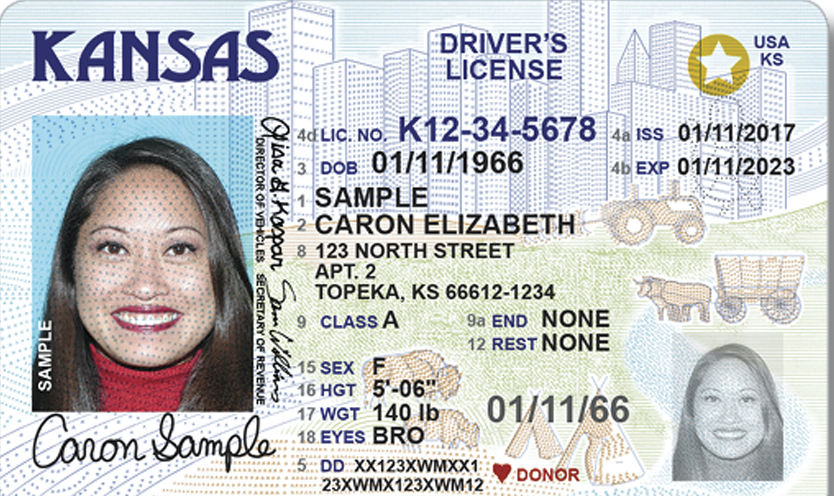 Kansas Real ID