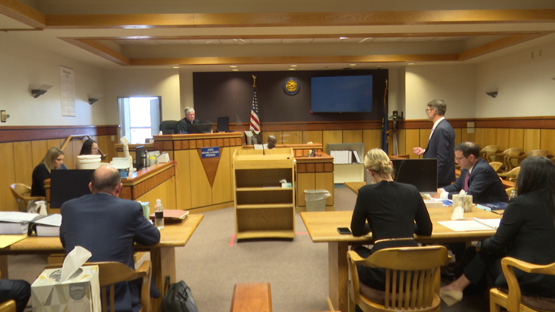 Trial underway for controversial new Montana voting laws - Vimarsana News