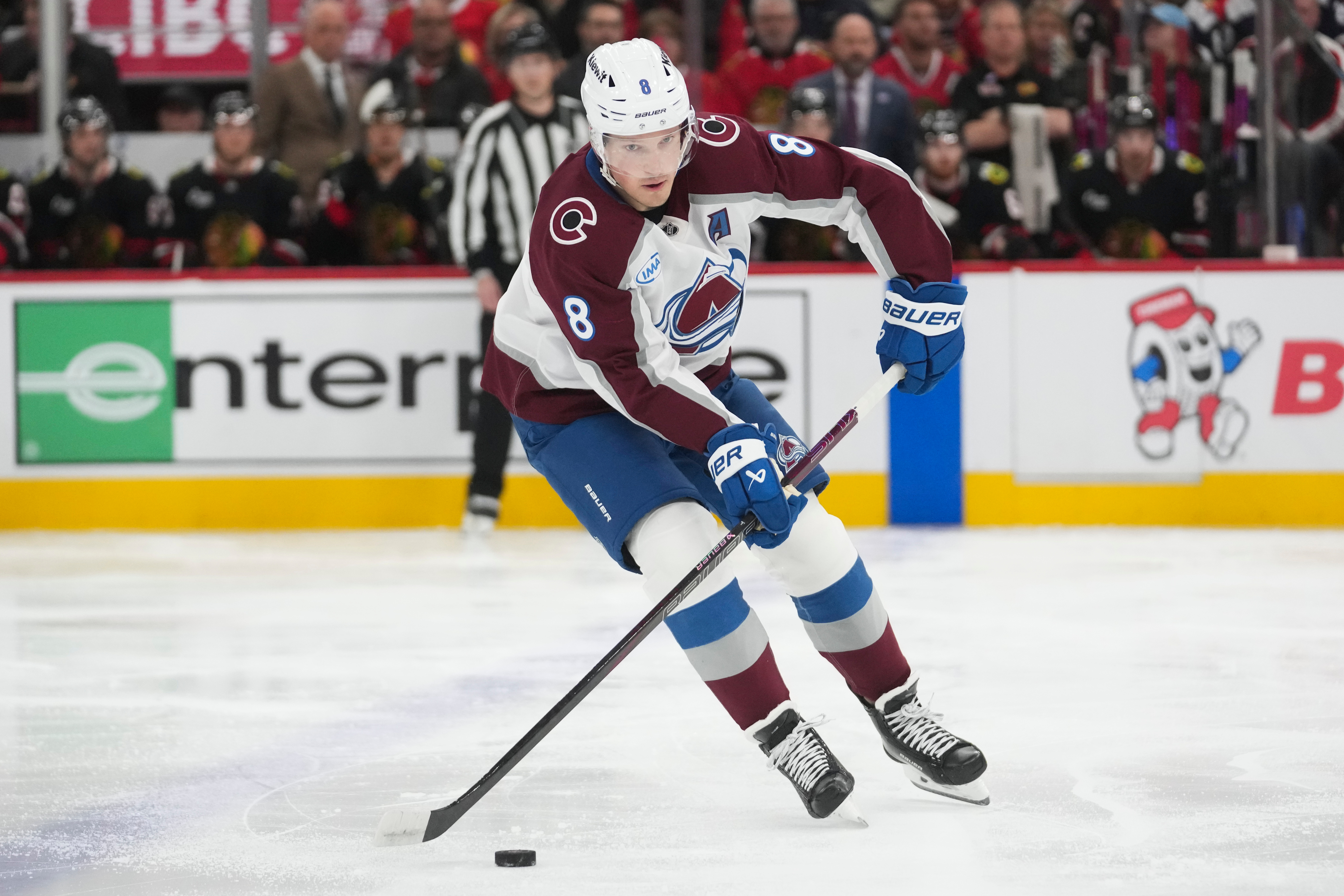 Avalanche Blackhawks Hockey