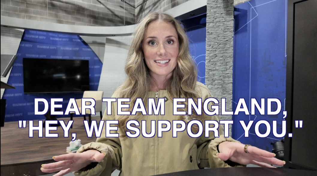 Team England is coming to Prairie Village