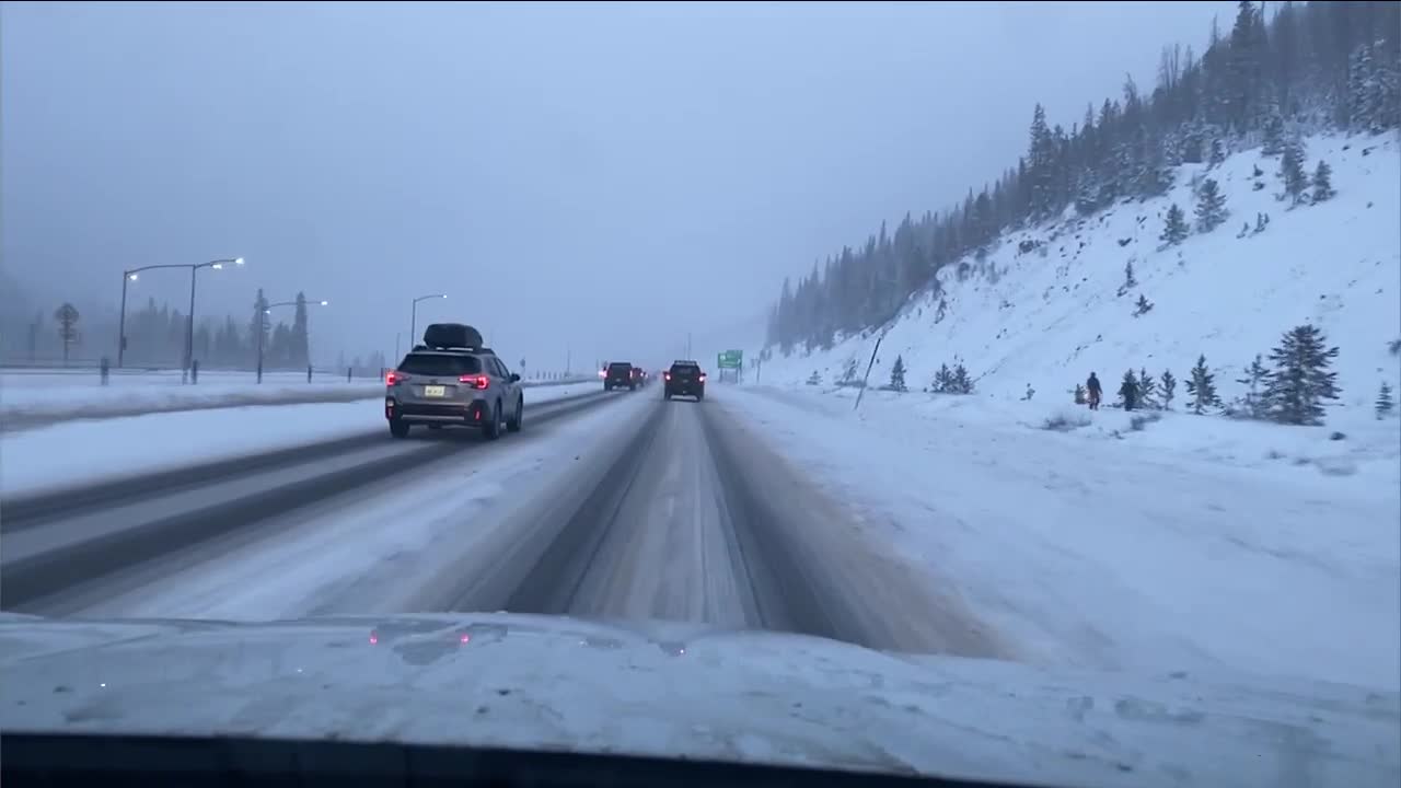 i-70 in snow