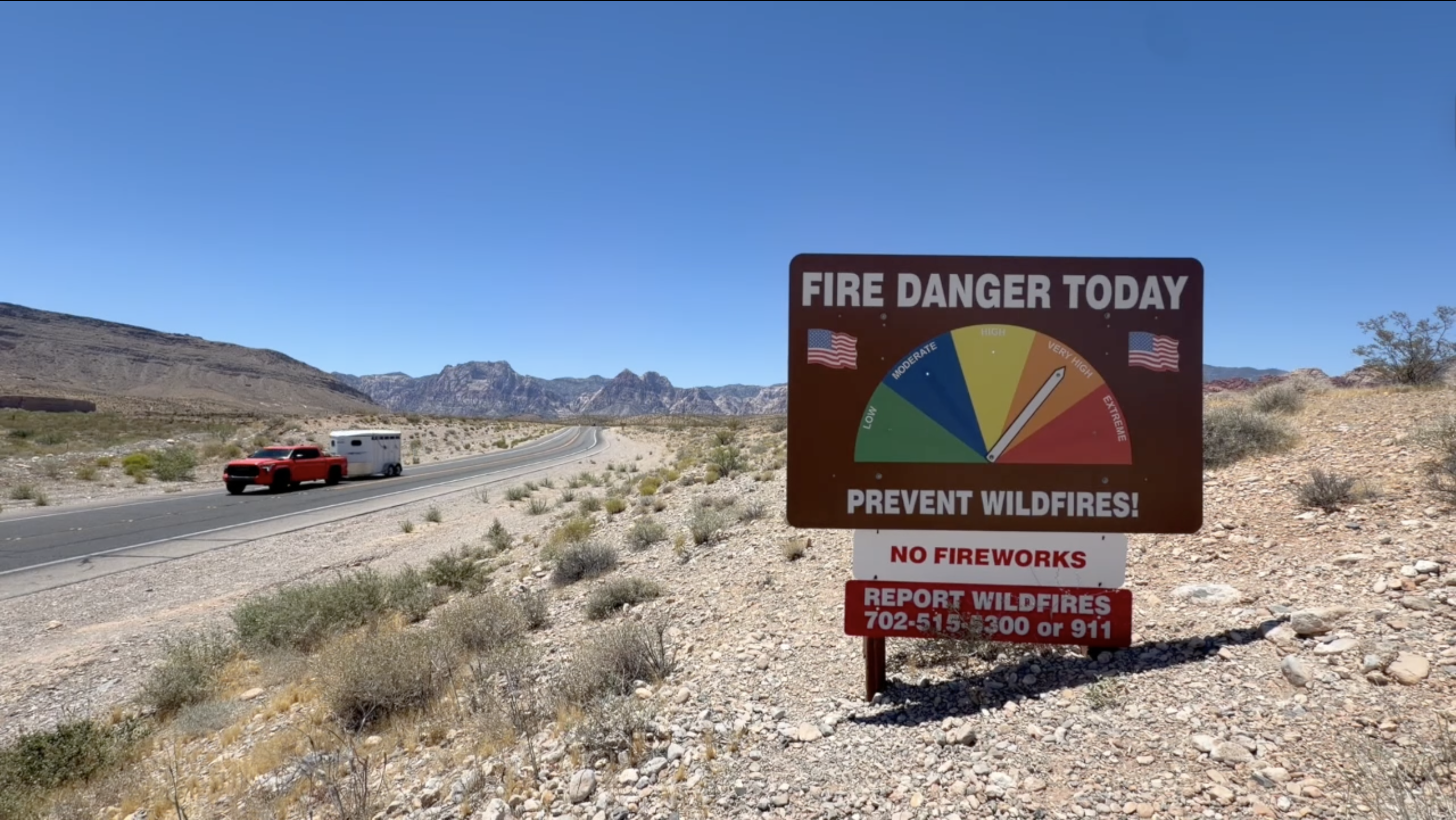 Wildfire risk