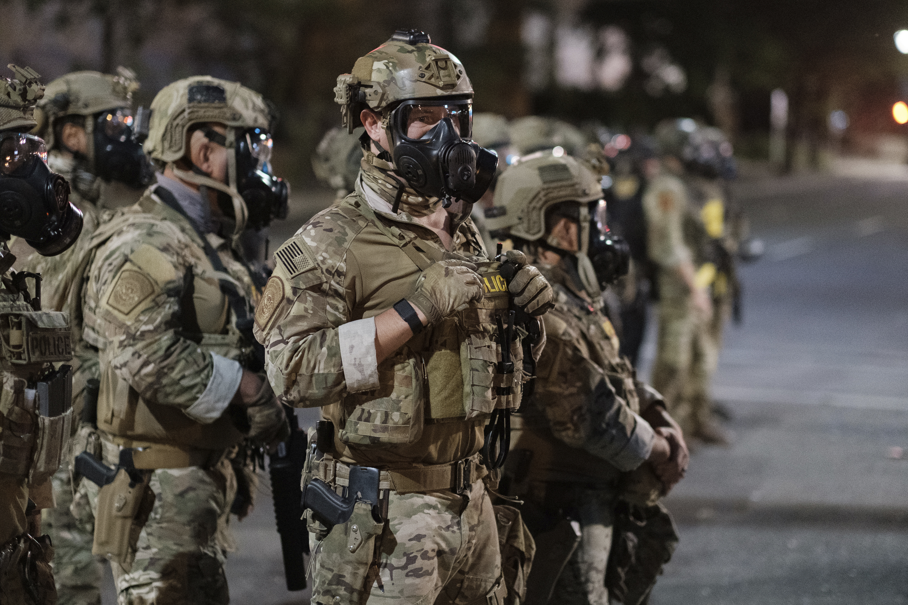 Racial Injustice Homeland Security