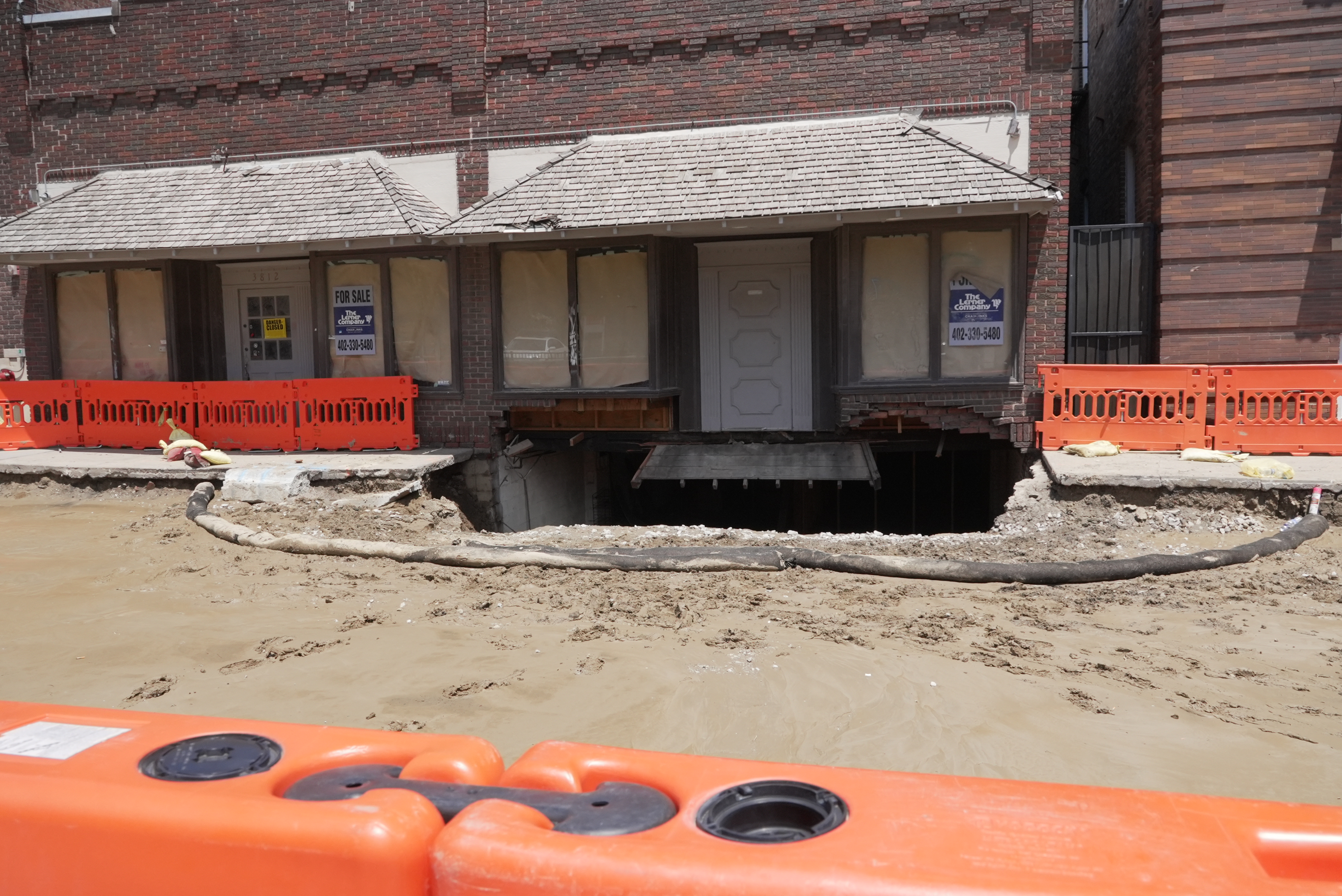38th and Farnam hole