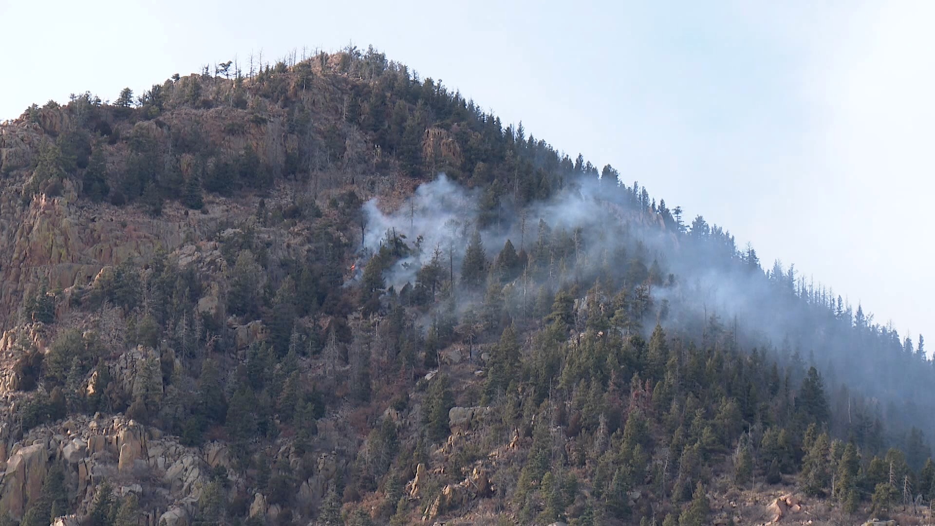 Forest Service prescribed burns
