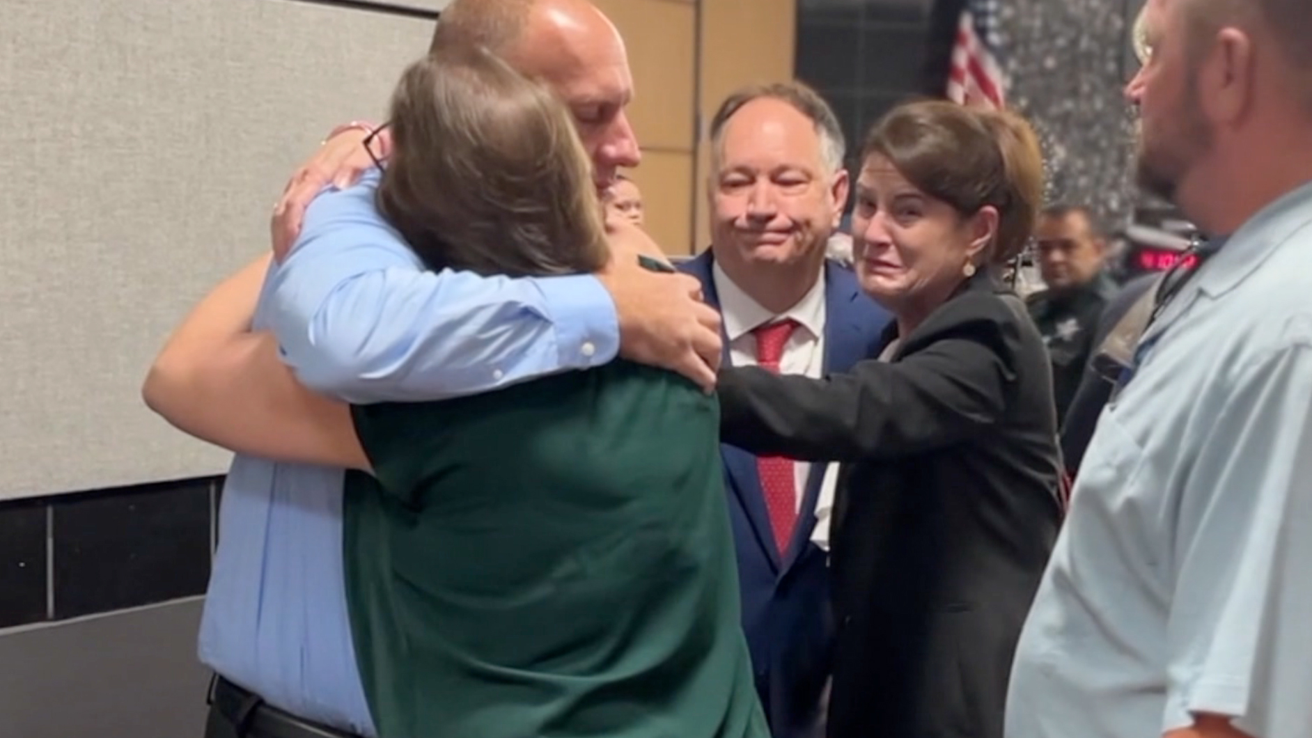 Jeremy Lewis and Michael Reilly were found not guilty of video voyeurism by a Palm Beach County jury on Sept. 21, 2023.