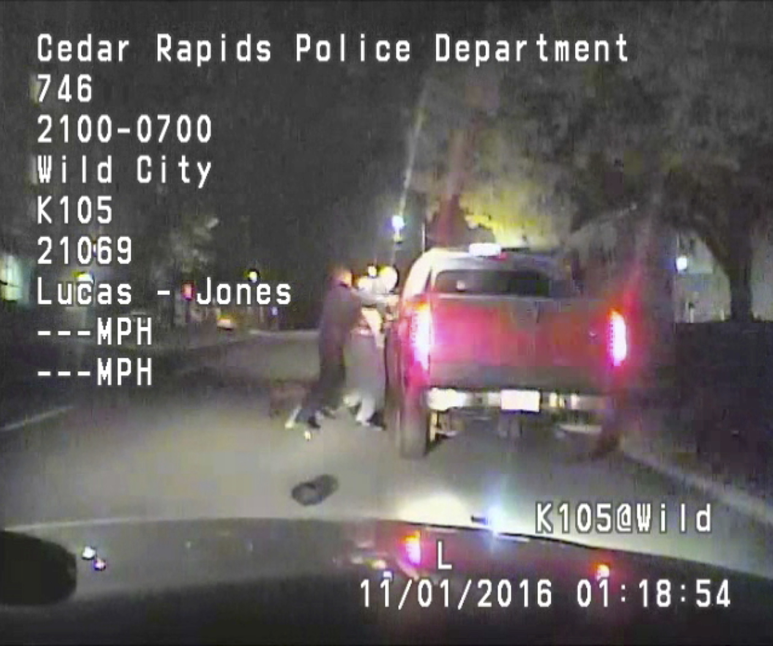 Traffic Stop Shooting Iowa