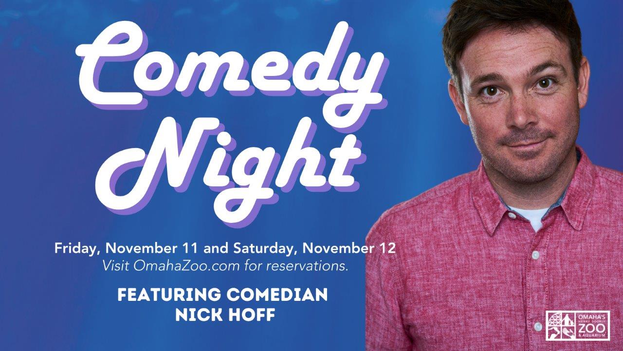 Zoo Comedy Night 2022