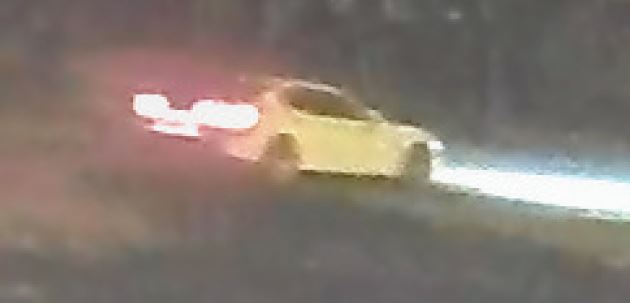 hit and run vehicle of interest