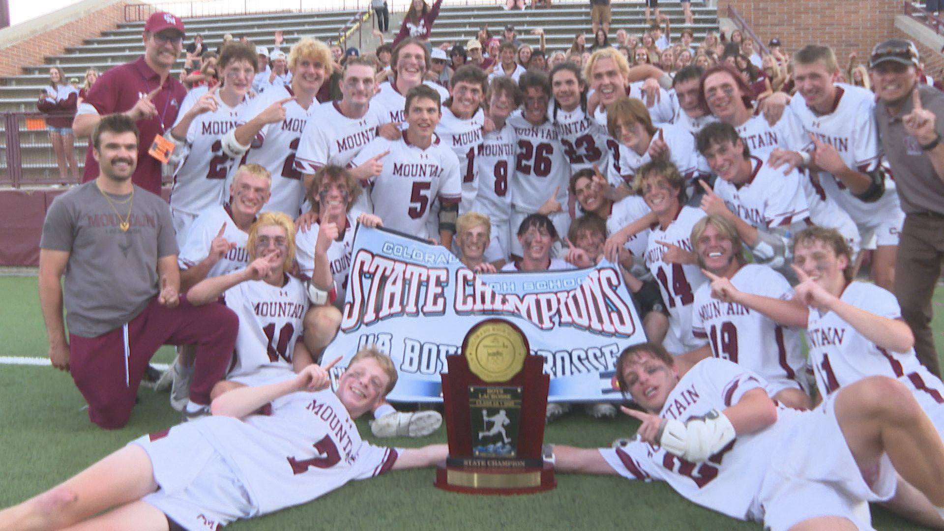 Cheyenne Mountain lacrosse captures 3rd state title in the past four years