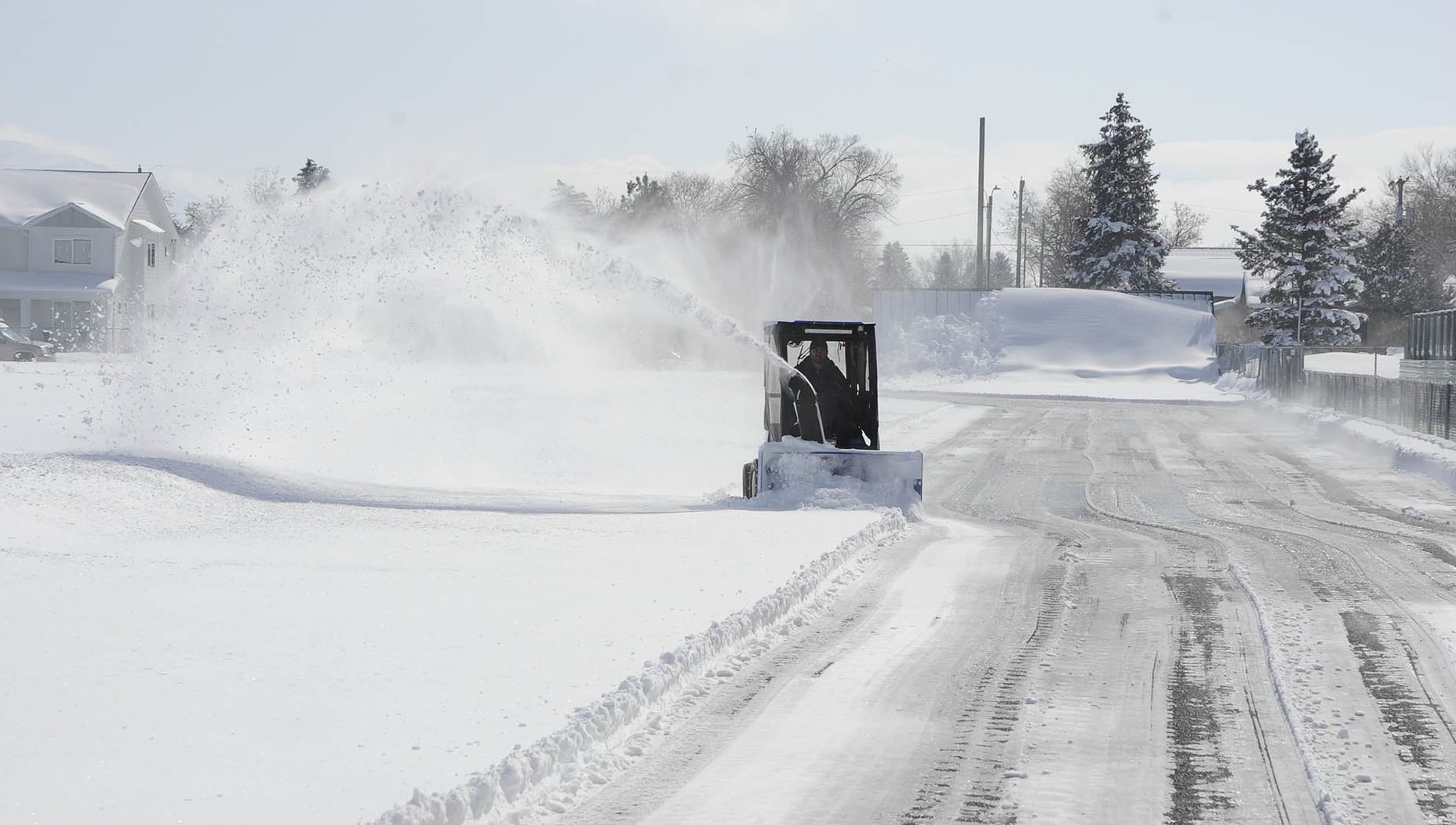 Belgrade Sports Plowing