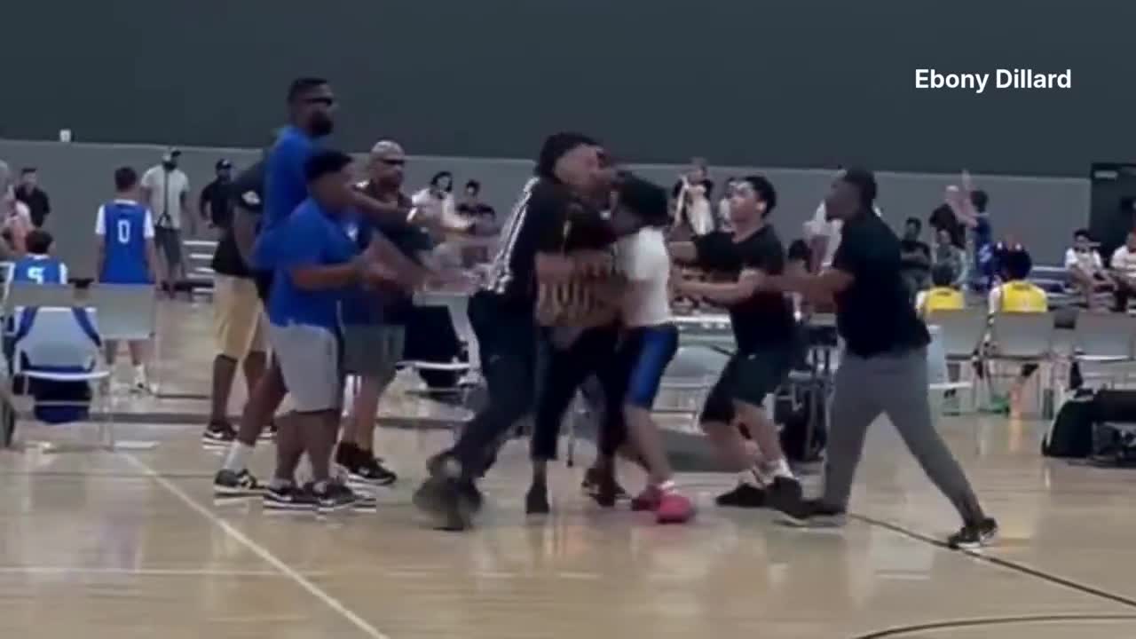 Henrico  basketball fight