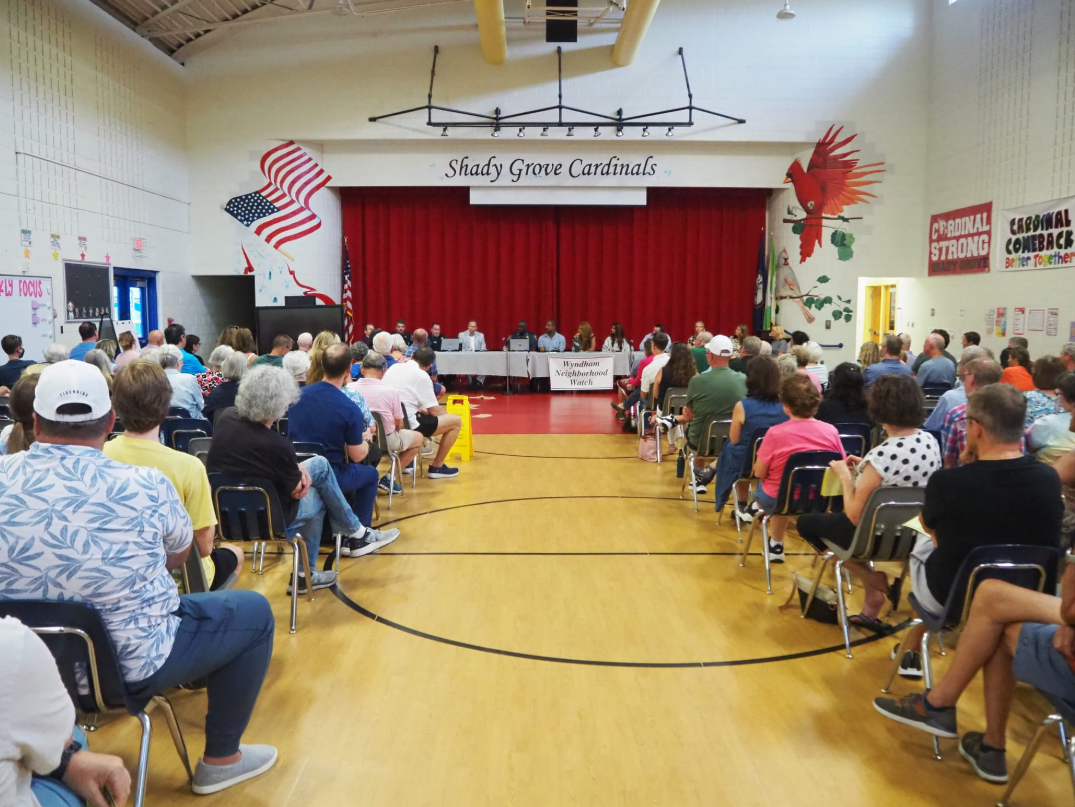 Wyndham neighborhood community meeting